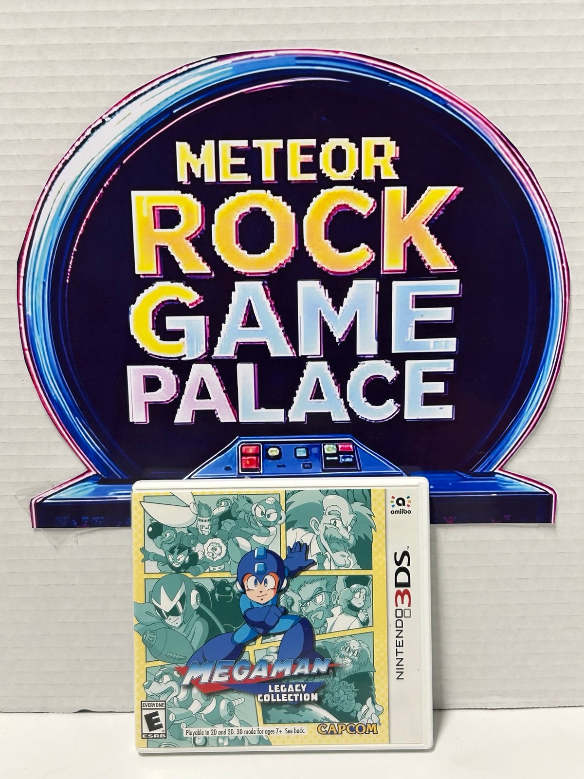Mega Man Legacy collection 3DS