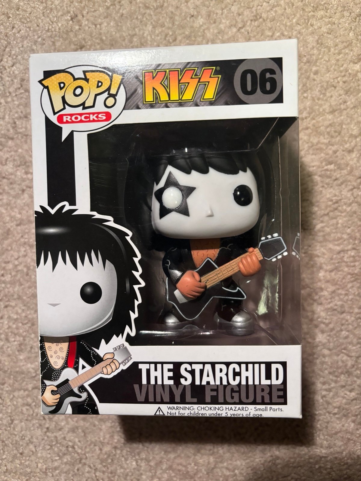 Funko Pop KISS The Starchild