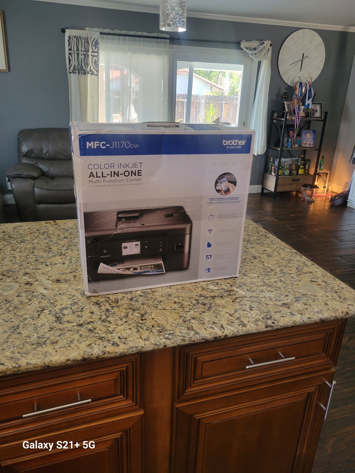Brother mfc-j1170dw printer