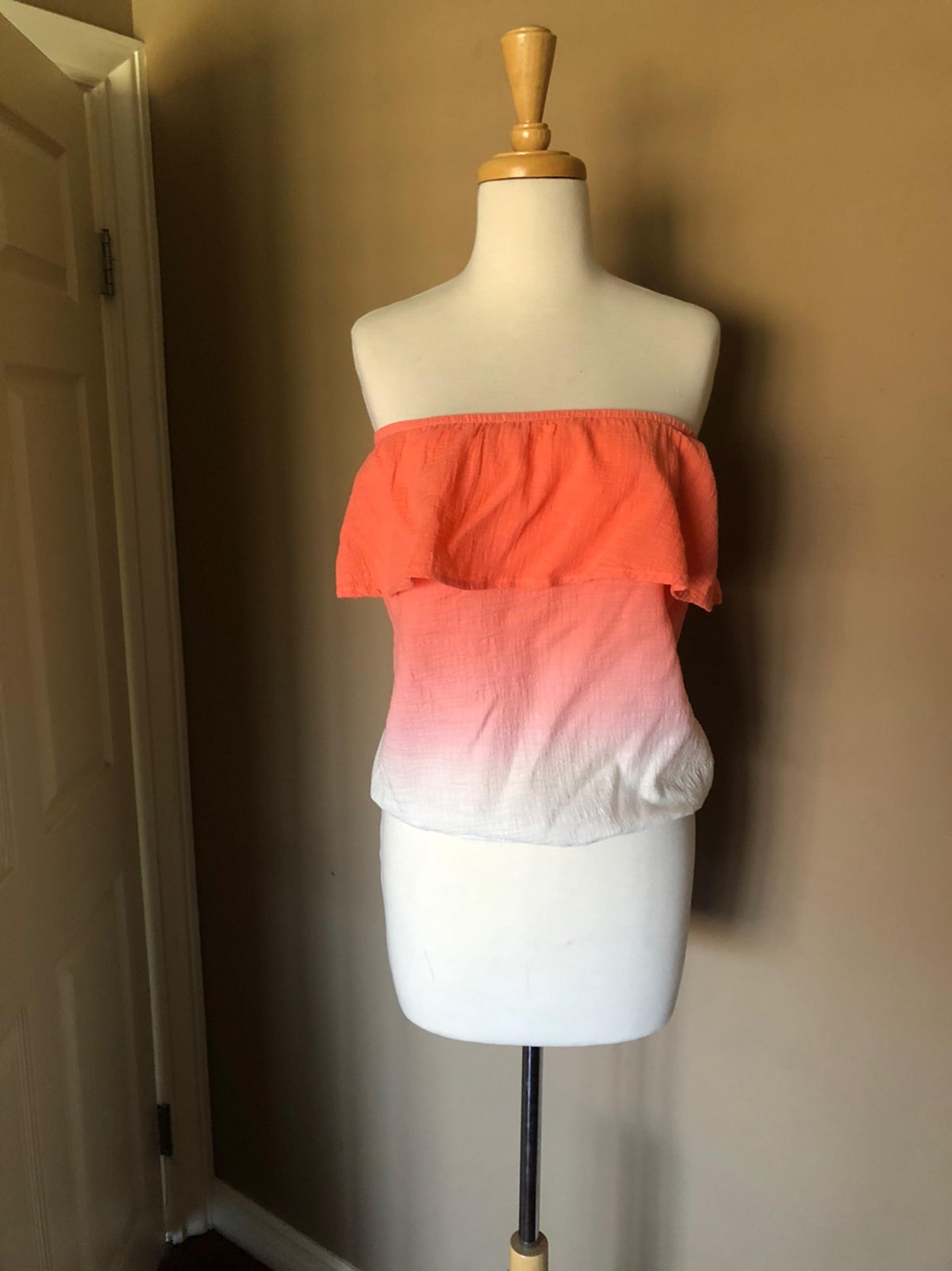 Strapless Top