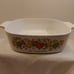 Vintage Corning Ware Spice of Life Casserole Dish 2 Quart No Lid