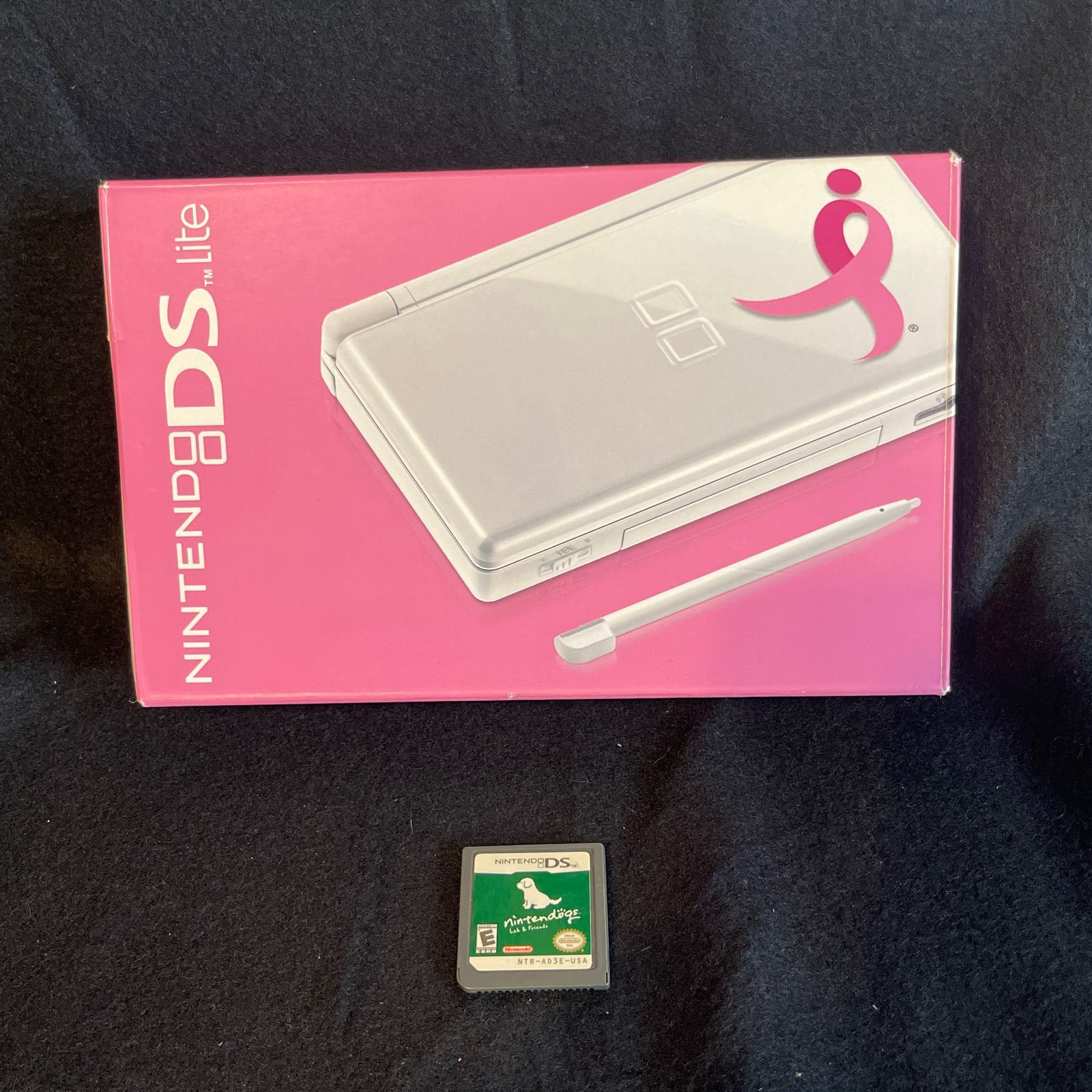 Susan G Komen Nintendo Ds Lite Cib Www Vitorcorrea Com