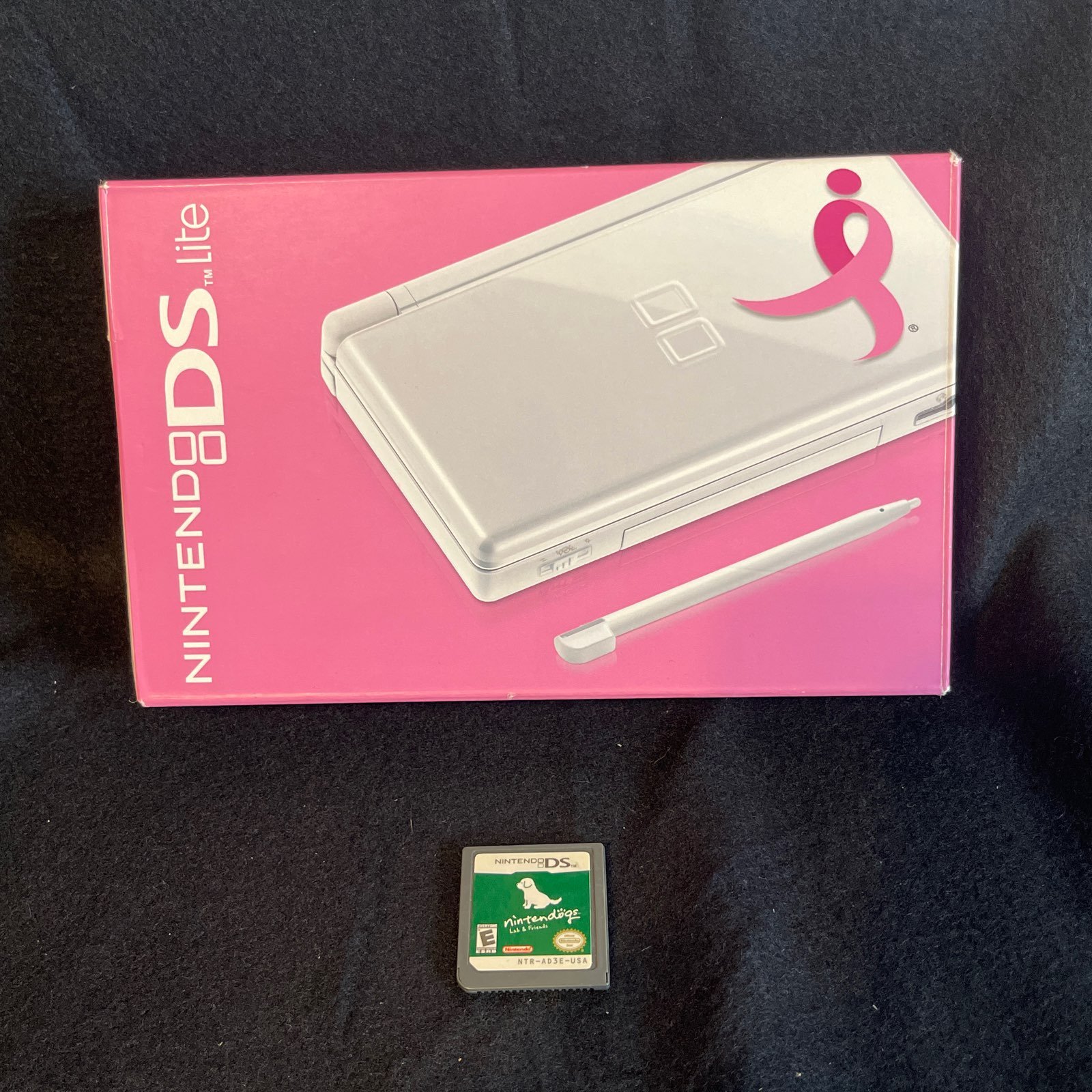 Susan G Komen Nintendo Ds Lite Cib Www Vitorcorrea Com