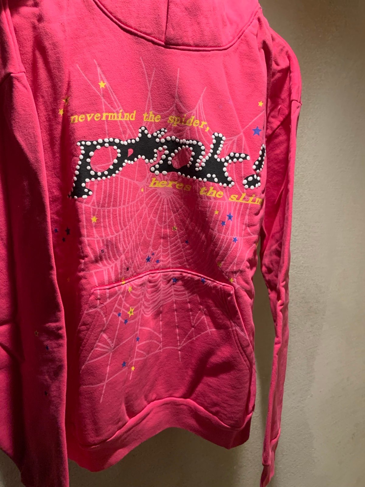 P*nk Sp5der Hoodie