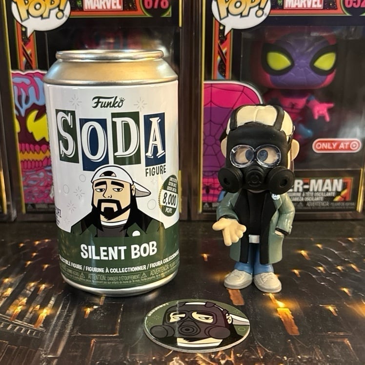 Silent Bob Funko Soda CHASE - Jay & Silent Bob