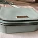 Kate Spade Laurel Way Flap Crossbody Cow Leather Purse Aqua Mint
