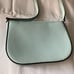 Kate Spade Laurel Way Flap Crossbody Cow Leather Purse Aqua Mint