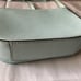 Kate Spade Laurel Way Flap Crossbody Cow Leather Purse Aqua Mint