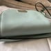 Kate Spade Laurel Way Flap Crossbody Cow Leather Purse Aqua Mint