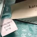 Kate Spade Laurel Way Flap Crossbody Cow Leather Purse Aqua Mint