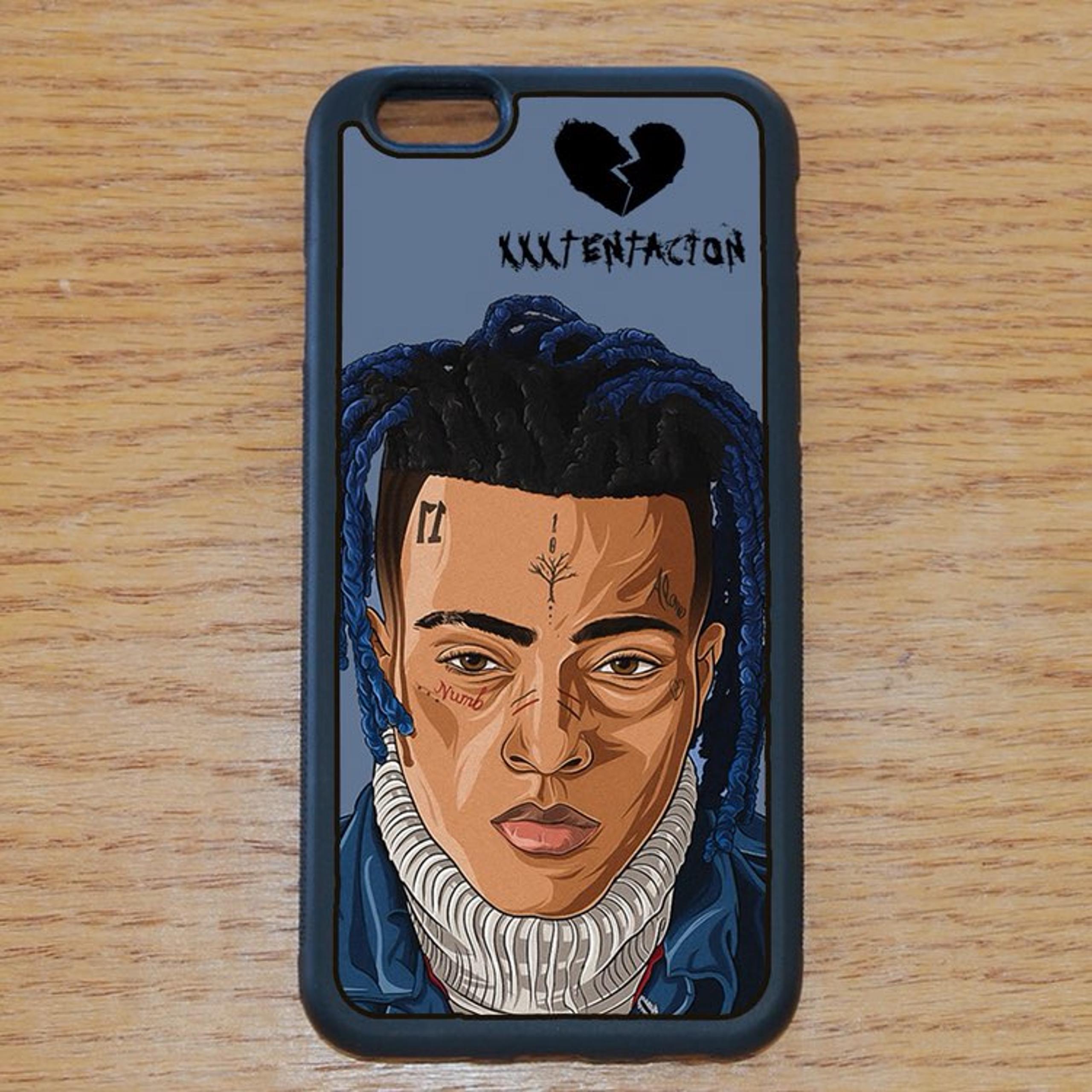 XXXtentacion iPhone 6 Plus 6S Plus Case