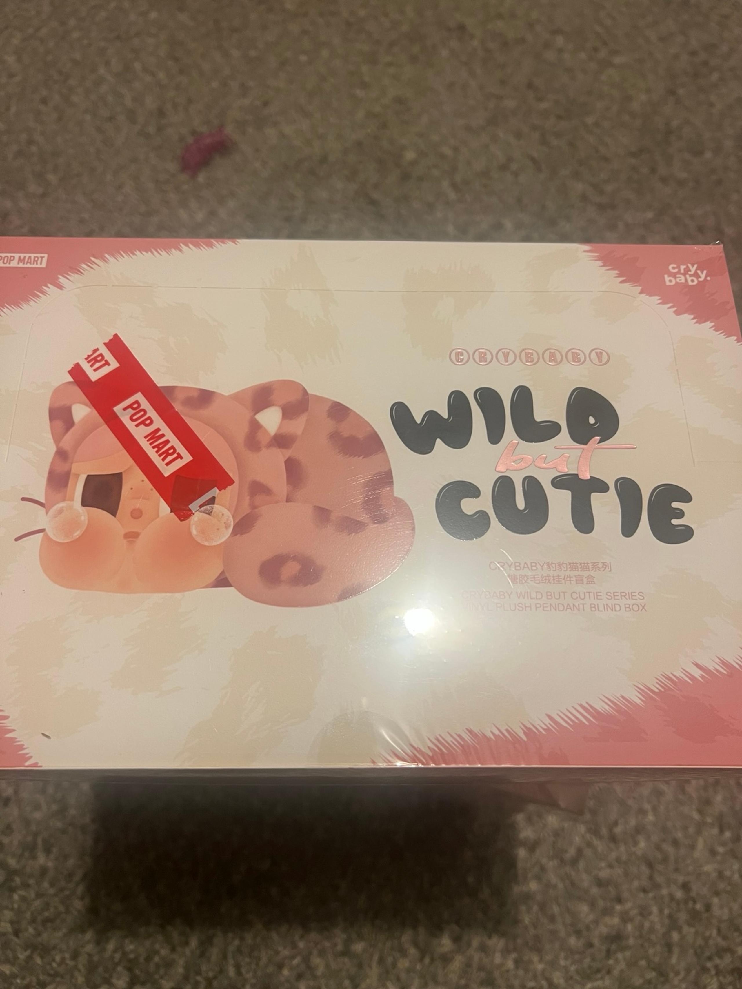 Authentic wild but cuties crybaby