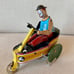 Collection of Rare European Lithographed Tin Toys (Pre-Owned)
