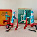 Collection of Rare European Lithographed Tin Toys (Pre-Owned)