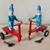 Collection of Rare European Lithographed Tin Toys (Pre-Owned)