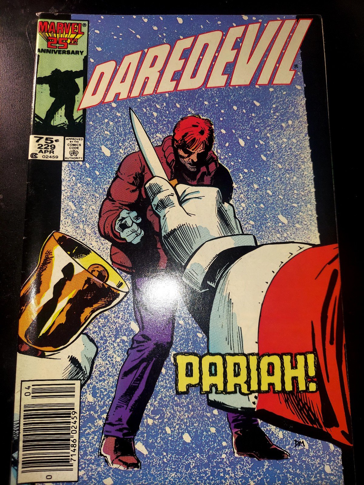 Daredevil Mark Jewelers