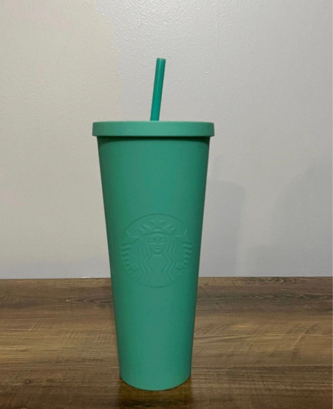 Starbucks Matte Teal HTF Tumbler!