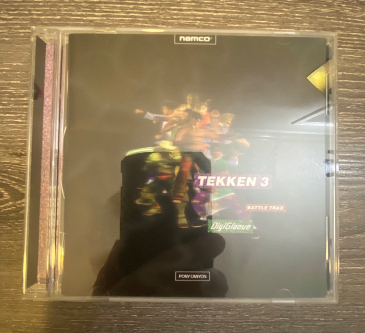Tekken 3 Battle Trax CD