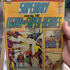 Superboy Starring The Legion Of Super-heroes #205