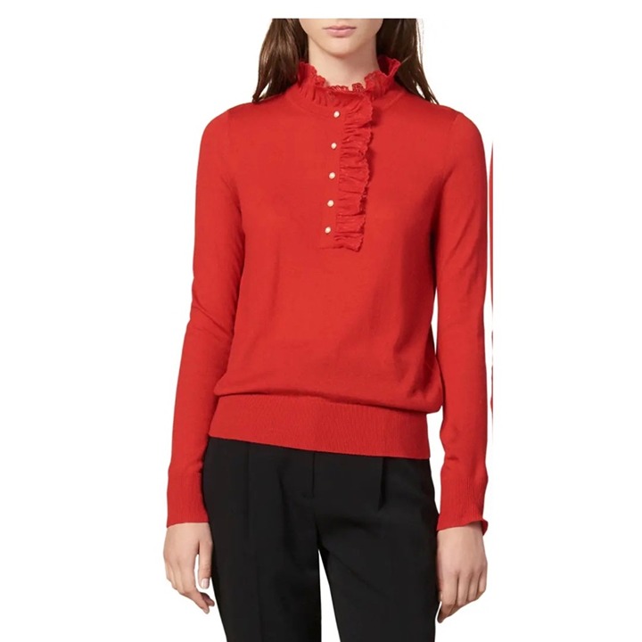 sandro Long Sleeve Sweaters | Mercari
