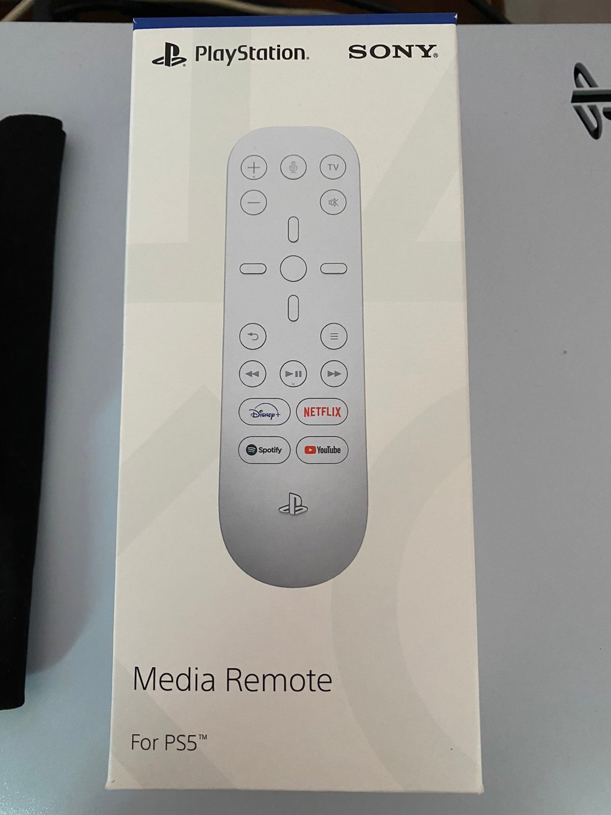 PS5 Media Remote