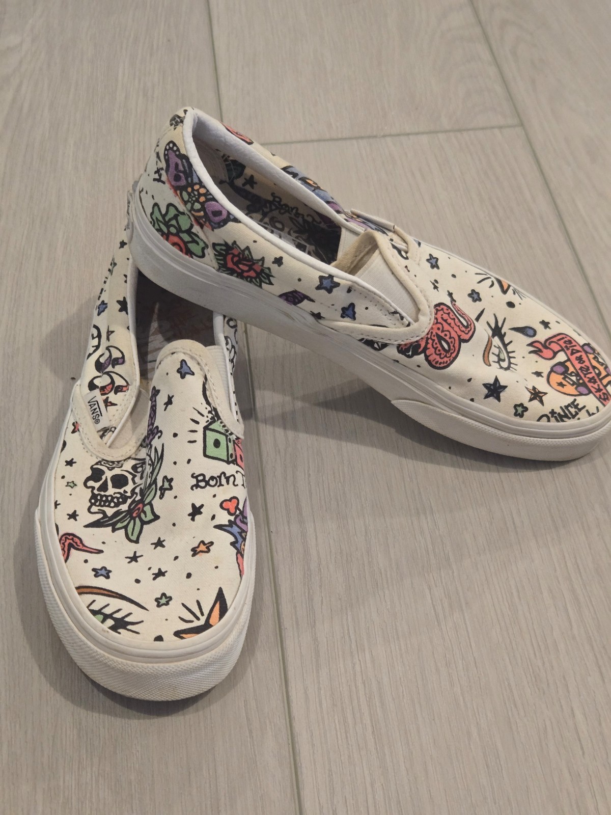 Vans retro color era