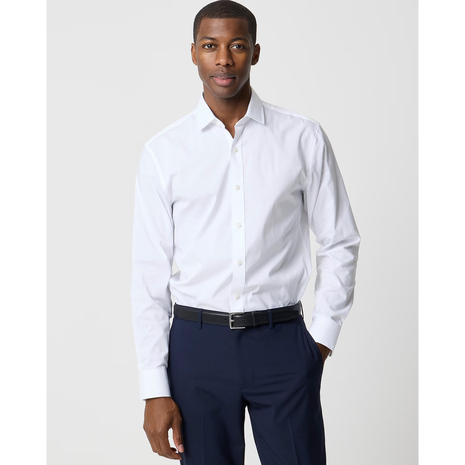 NWT J. Crew Performance Slim Dress Shirt Size M