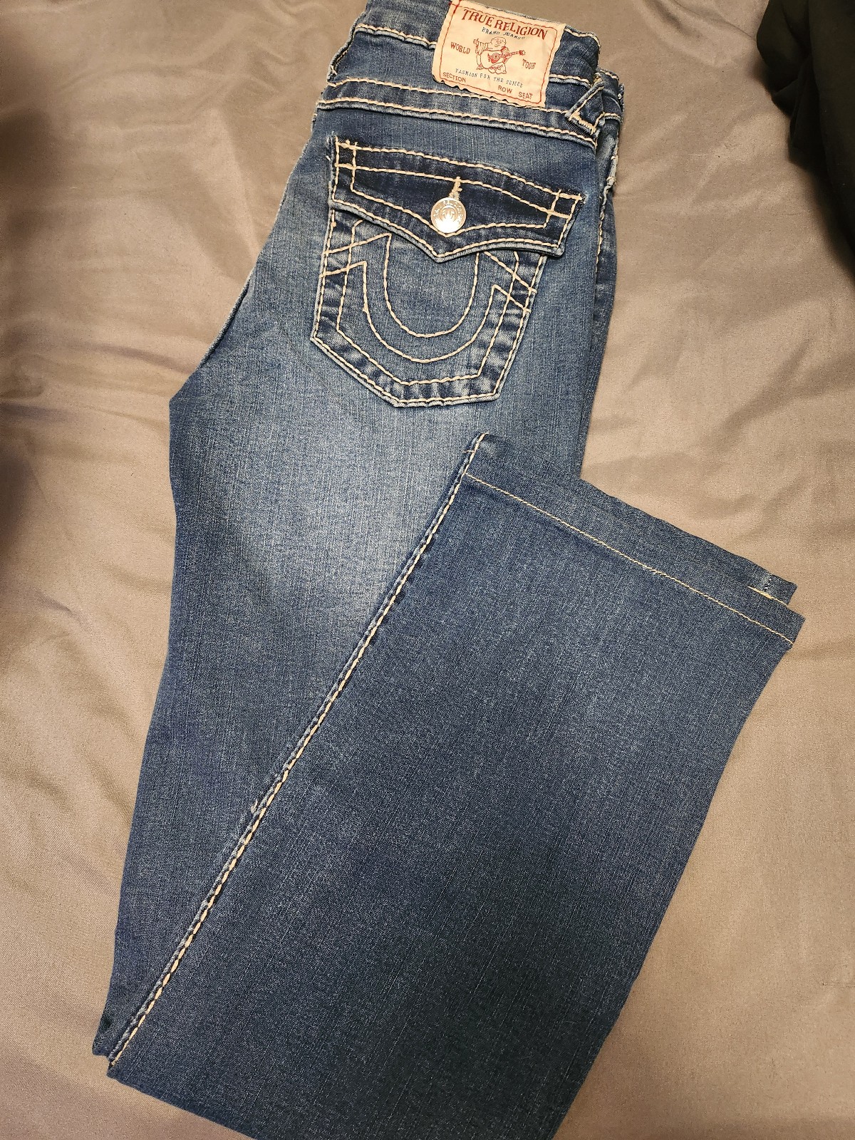 Size 26 true religion jeans
