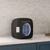 Portable Retro 12-Can Mini Cooler, EFMIS462, Black-gvhjngjkm