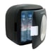 Portable Retro 12-Can Mini Cooler, EFMIS462, Black-gvhjngjkm