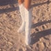 Women’s white cowboy boots size 9