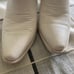 Women’s white cowboy boots size 9