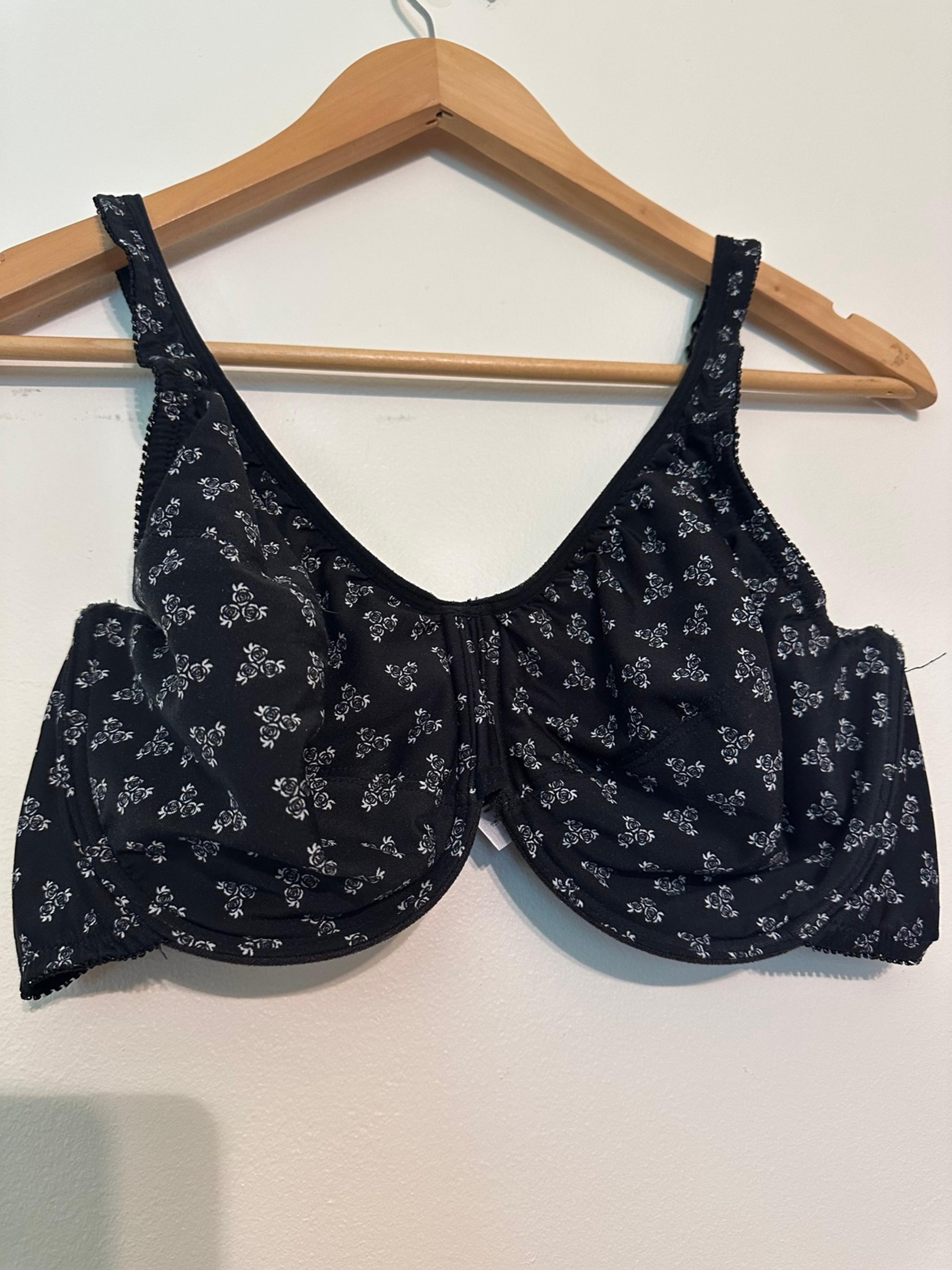 Fruit of the Loom Floral Bra