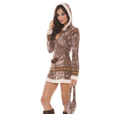 Arctic Princess - 2 pc Cosutme Medium
