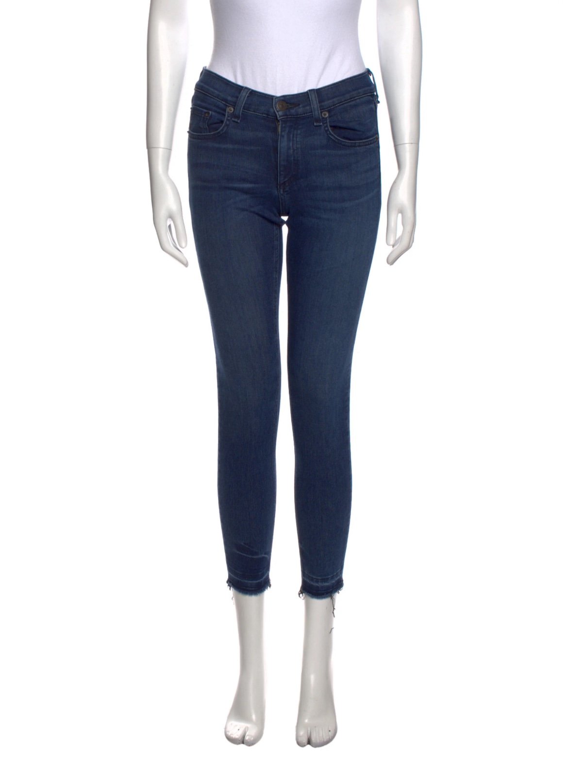 RAG & BONE Ankle Skinny Jeans - 26