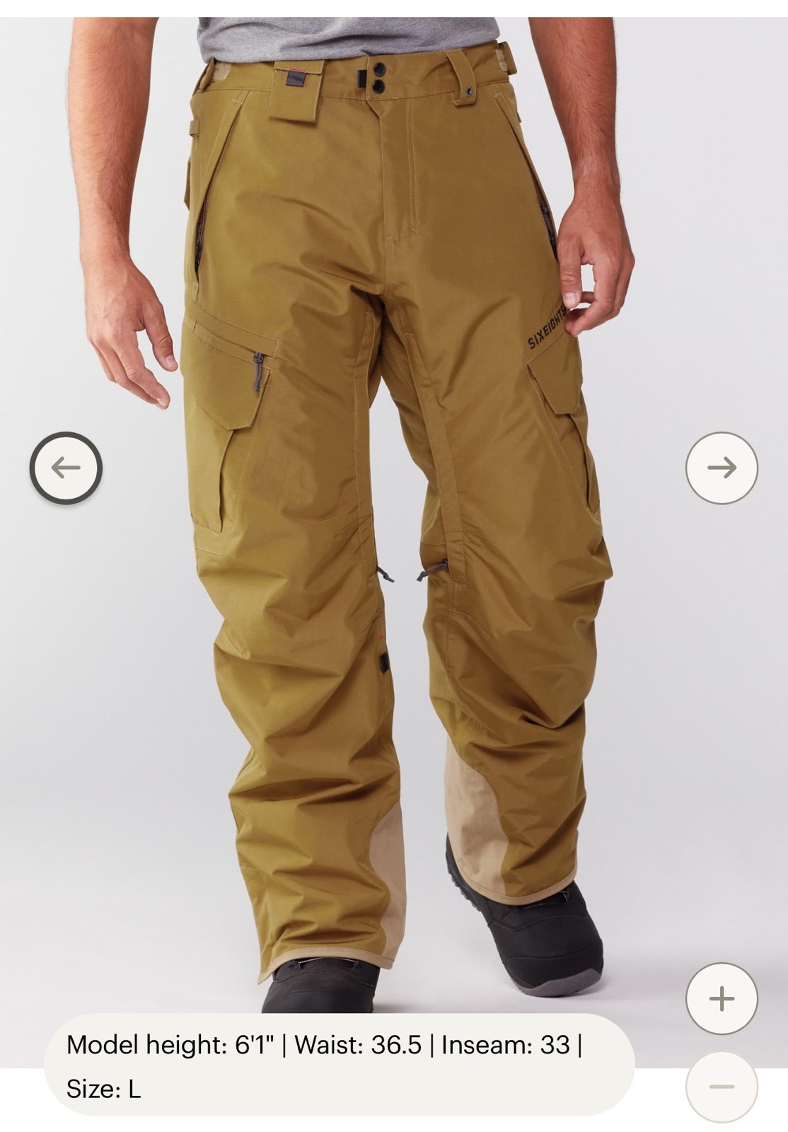 686 3-1 Snowboarding Pants