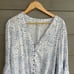Intimately Free floral bell sleeve blouse