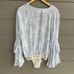 Intimately Free floral bell sleeve blouse