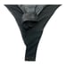 Victorias Secret Sport black shimmer high neck halter bodysuit snap crotch Small