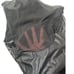 Victorias Secret Sport black shimmer high neck halter bodysuit snap crotch Small