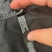 Victorias Secret Sport black shimmer high neck halter bodysuit snap crotch Small