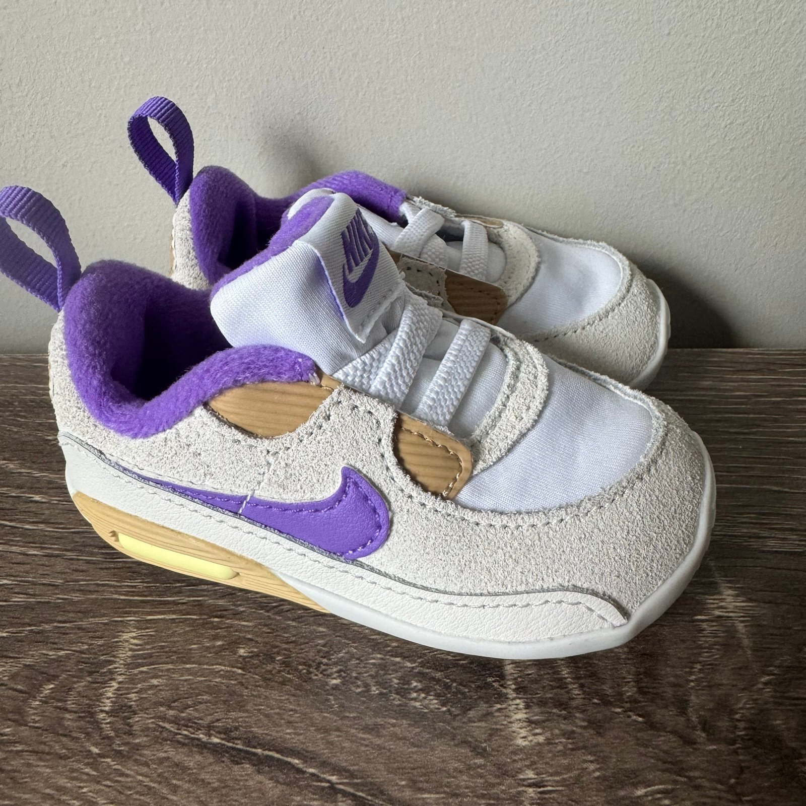 Nike Air Max 90 Crib Booty Shoes 4C NEW