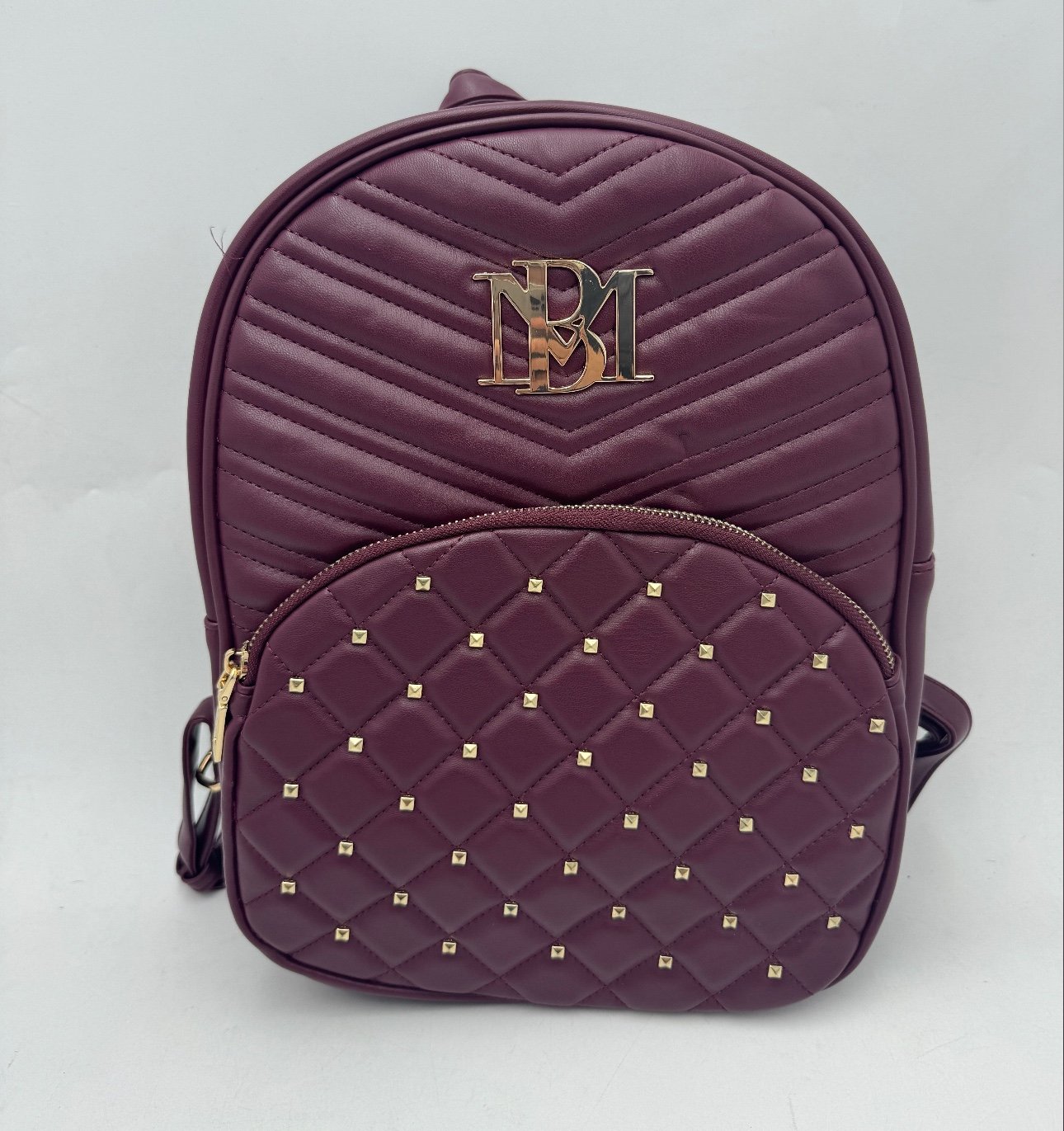 Badgley Mishka Studded backpack NWT
