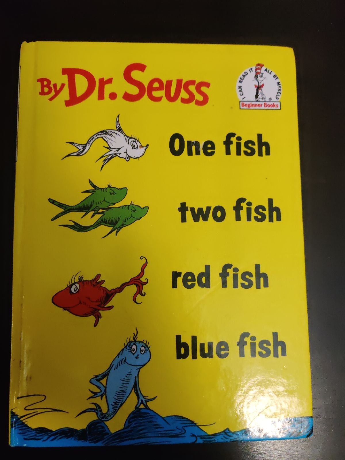 Dr Seuss Books fish