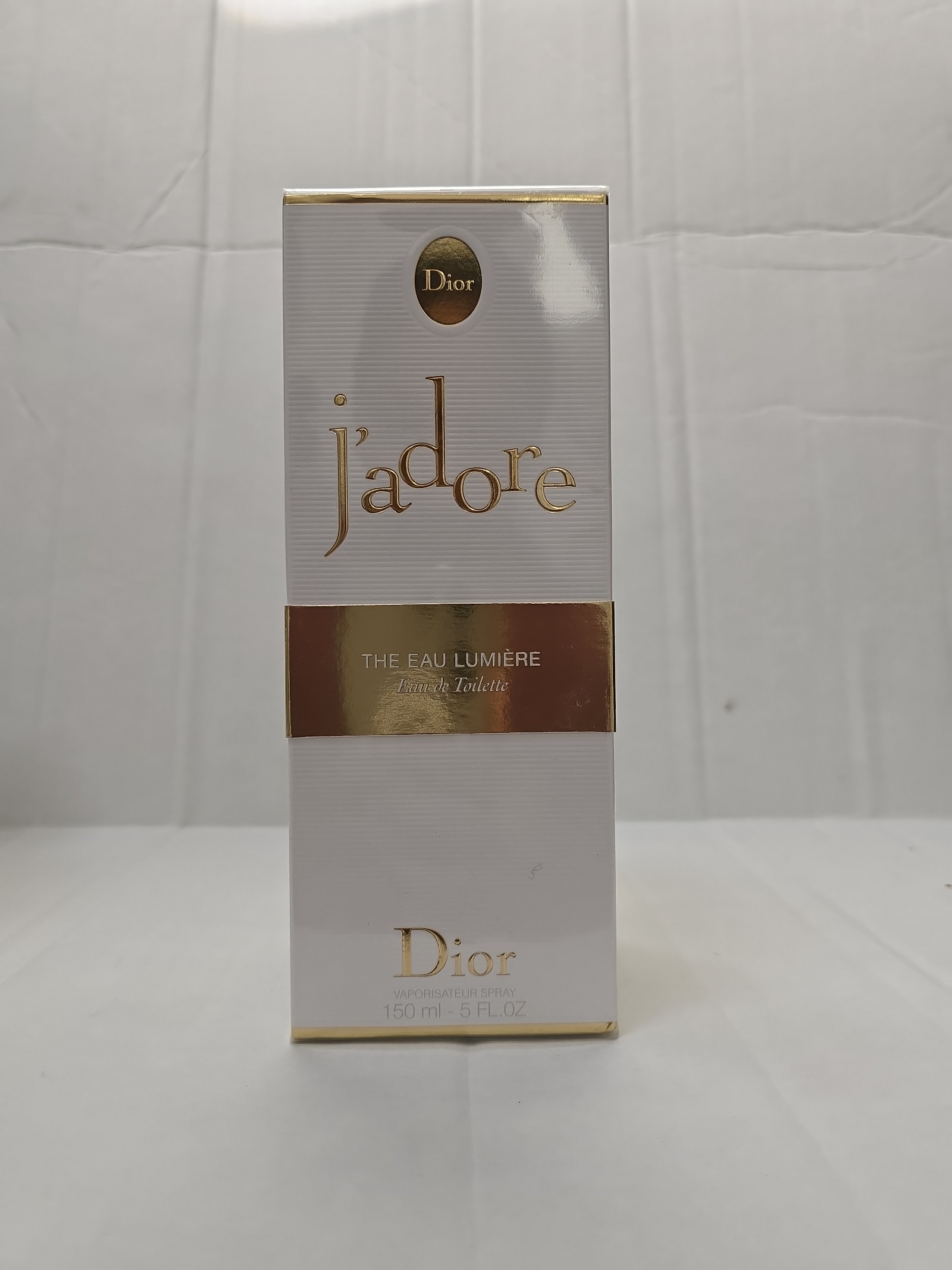 Dior J'adore THE EAU LUMIERE Eau de toilette 5oz - sealed.