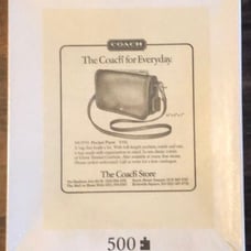 Coach The Coach Originals Puzzle NWT