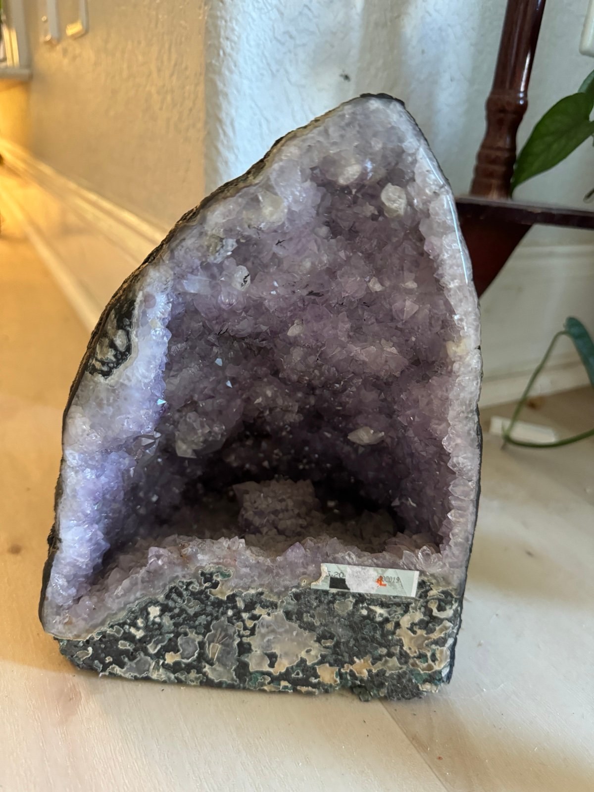 Amethyst/Quartz Tower