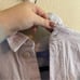 Paradised Robin Jumpsuit Pastel Purple Pleated Taper Leg Womens Size Small