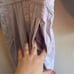 Paradised Robin Jumpsuit Pastel Purple Pleated Taper Leg Womens Size Small