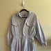 Paradised Robin Jumpsuit Pastel Purple Pleated Taper Leg Womens Size Small